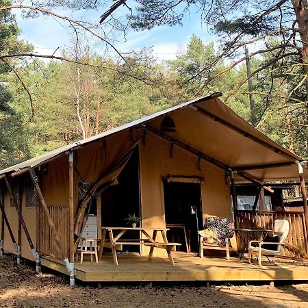 Camp Bursztynowy Las Gdańsk Exterior foto