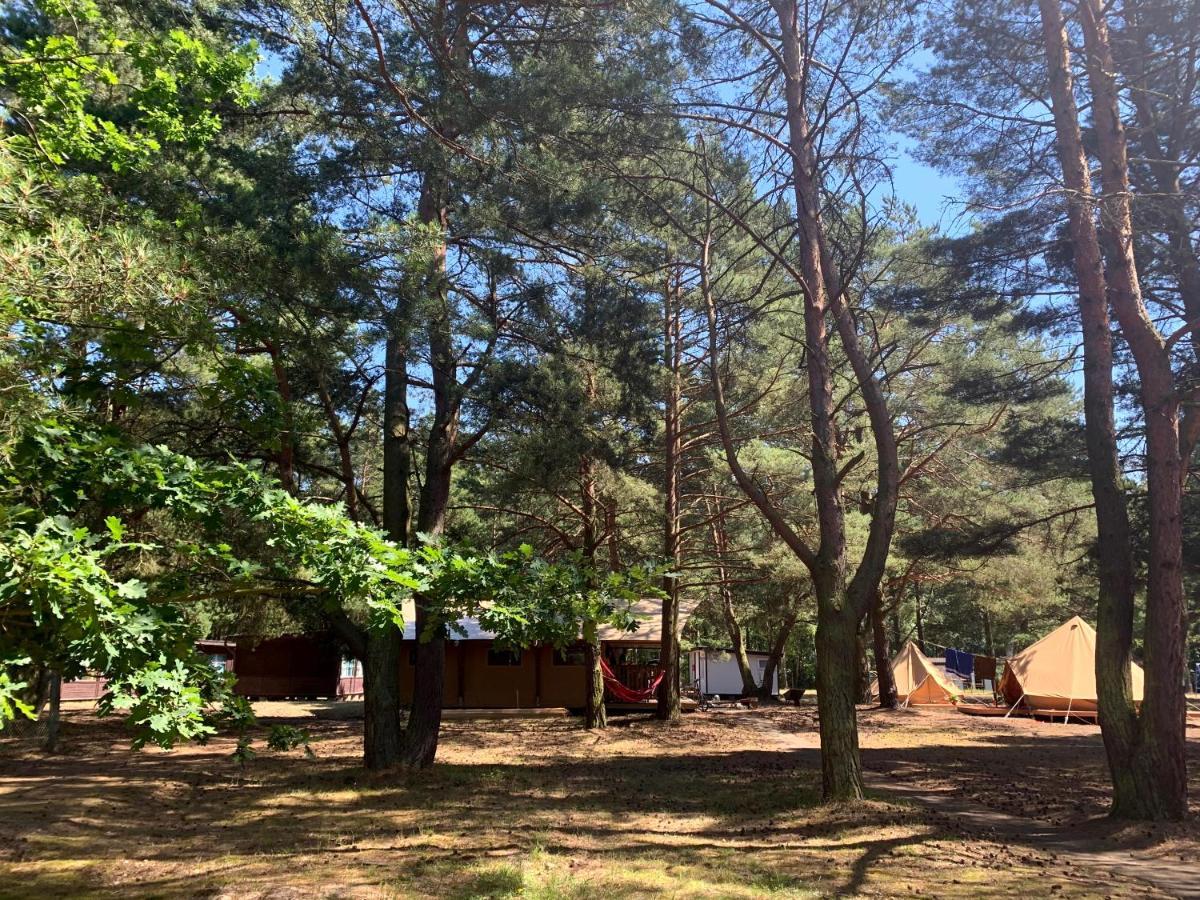 Camp Bursztynowy Las Gdańsk Exterior foto
