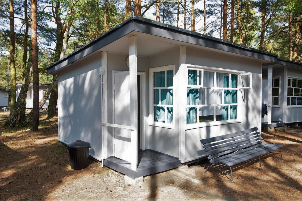 Camp Bursztynowy Las Gdańsk Exterior foto