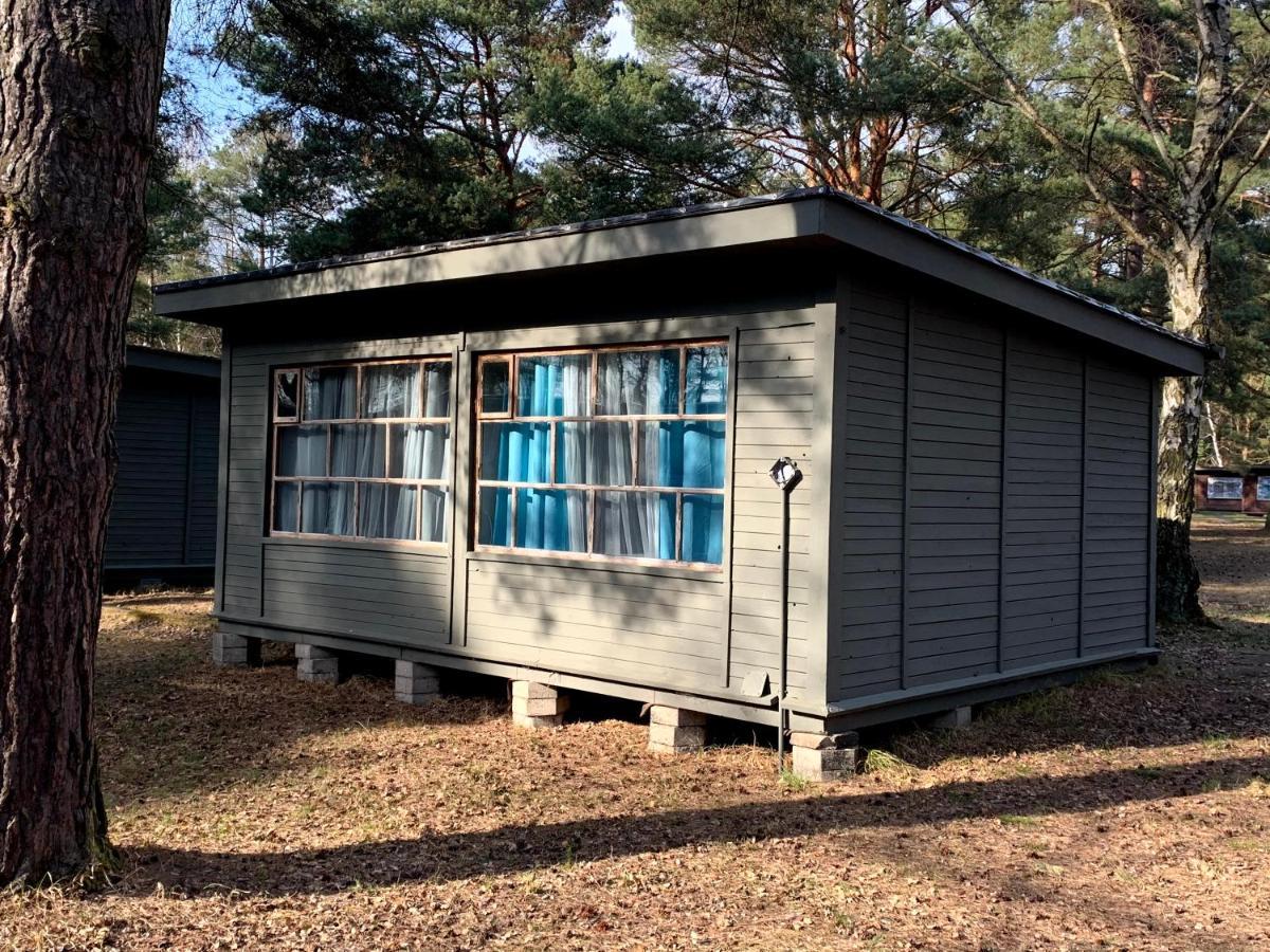 Camp Bursztynowy Las Gdańsk Exterior foto