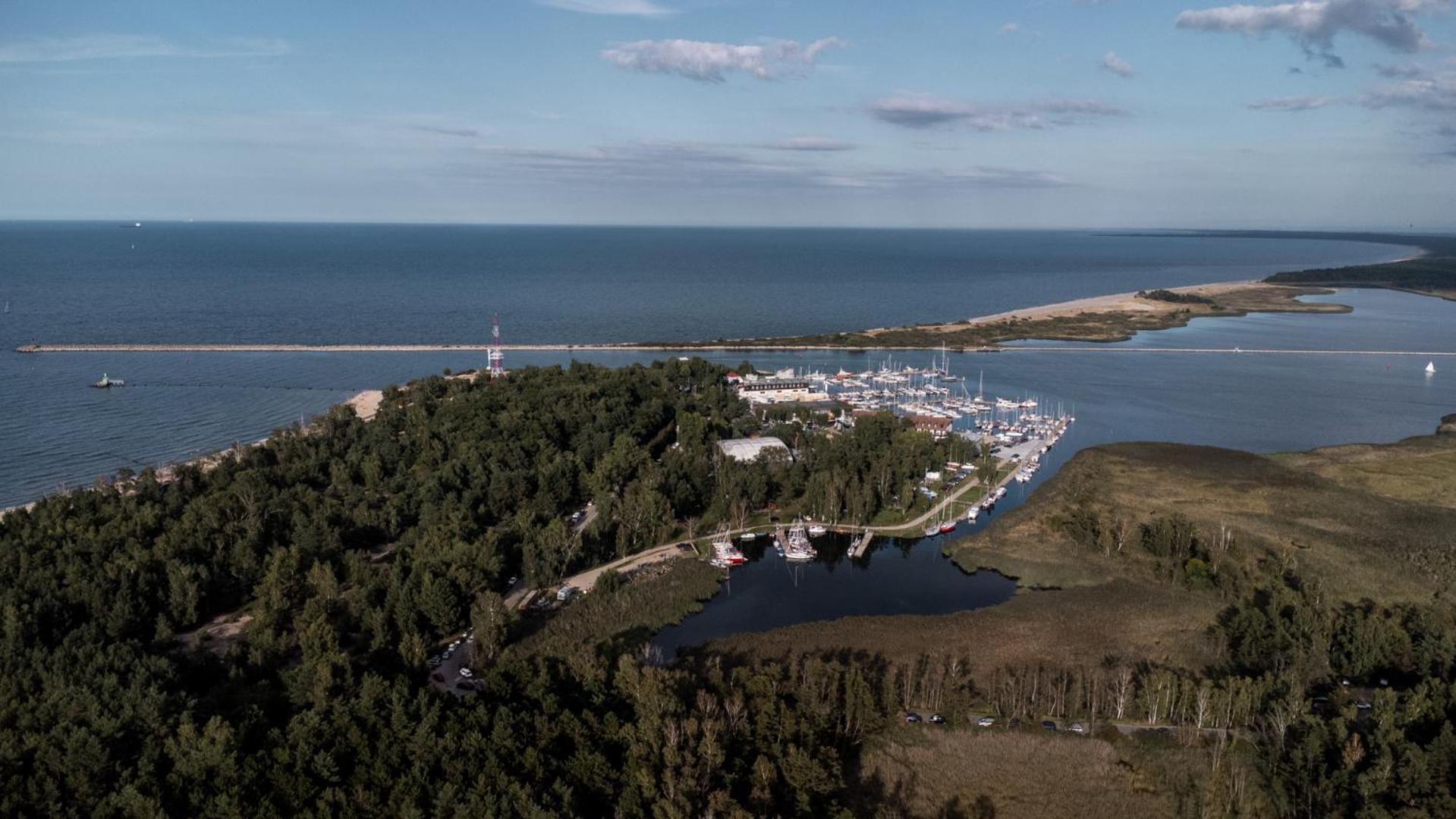 Camp Bursztynowy Las Gdańsk Exterior foto