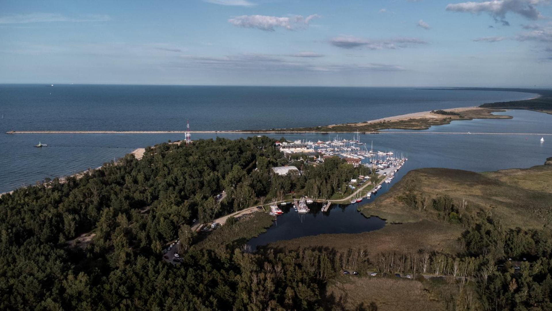 Camp Bursztynowy Las Hotel Gdańsk Exterior foto