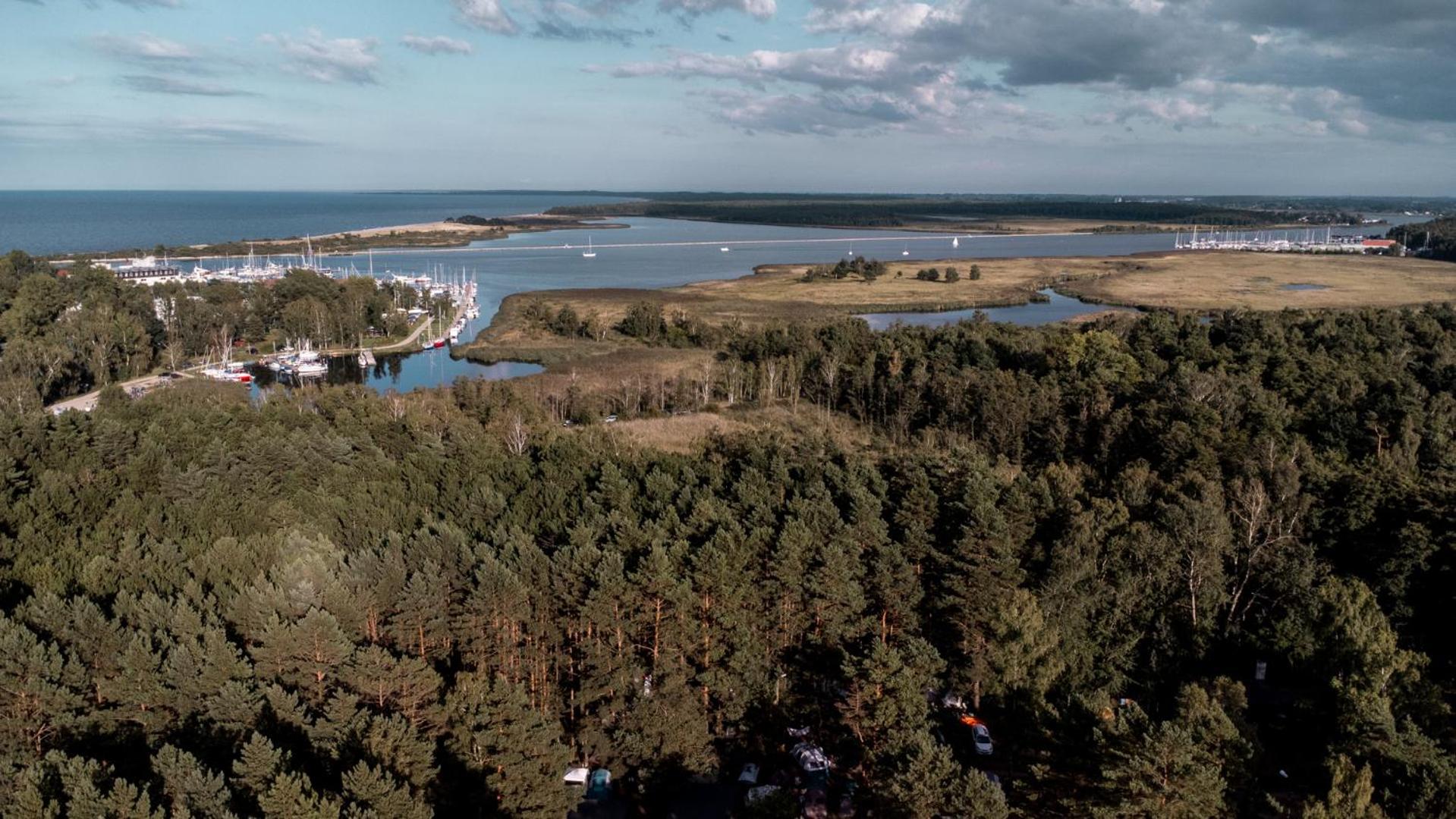 Camp Bursztynowy Las Hotel Gdańsk Exterior foto