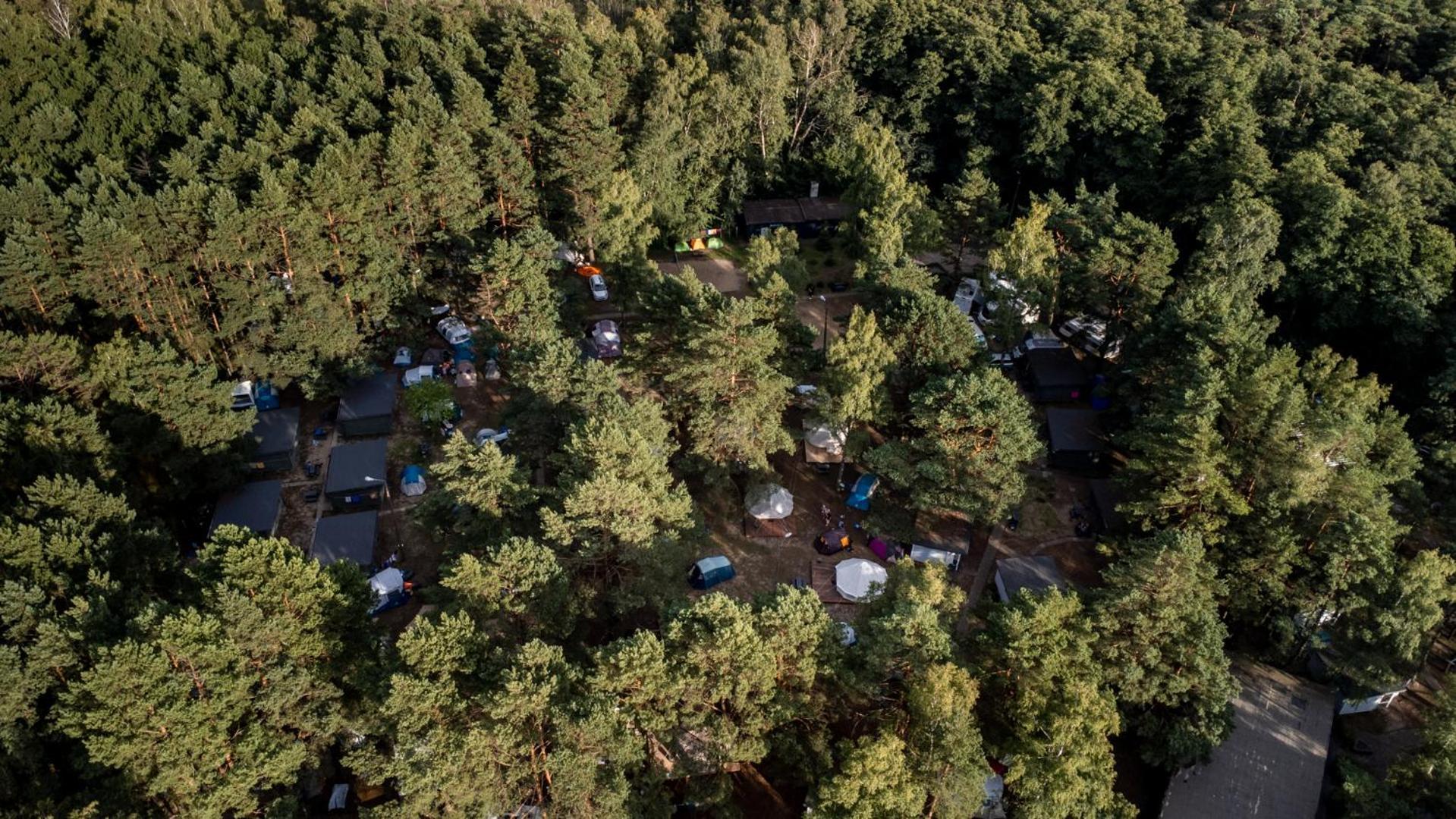 Camp Bursztynowy Las Gdańsk Exterior foto