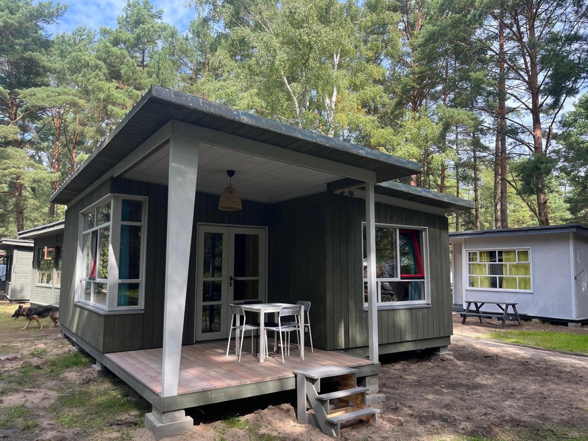 Camp Bursztynowy Las Hotel Gdańsk Exterior foto