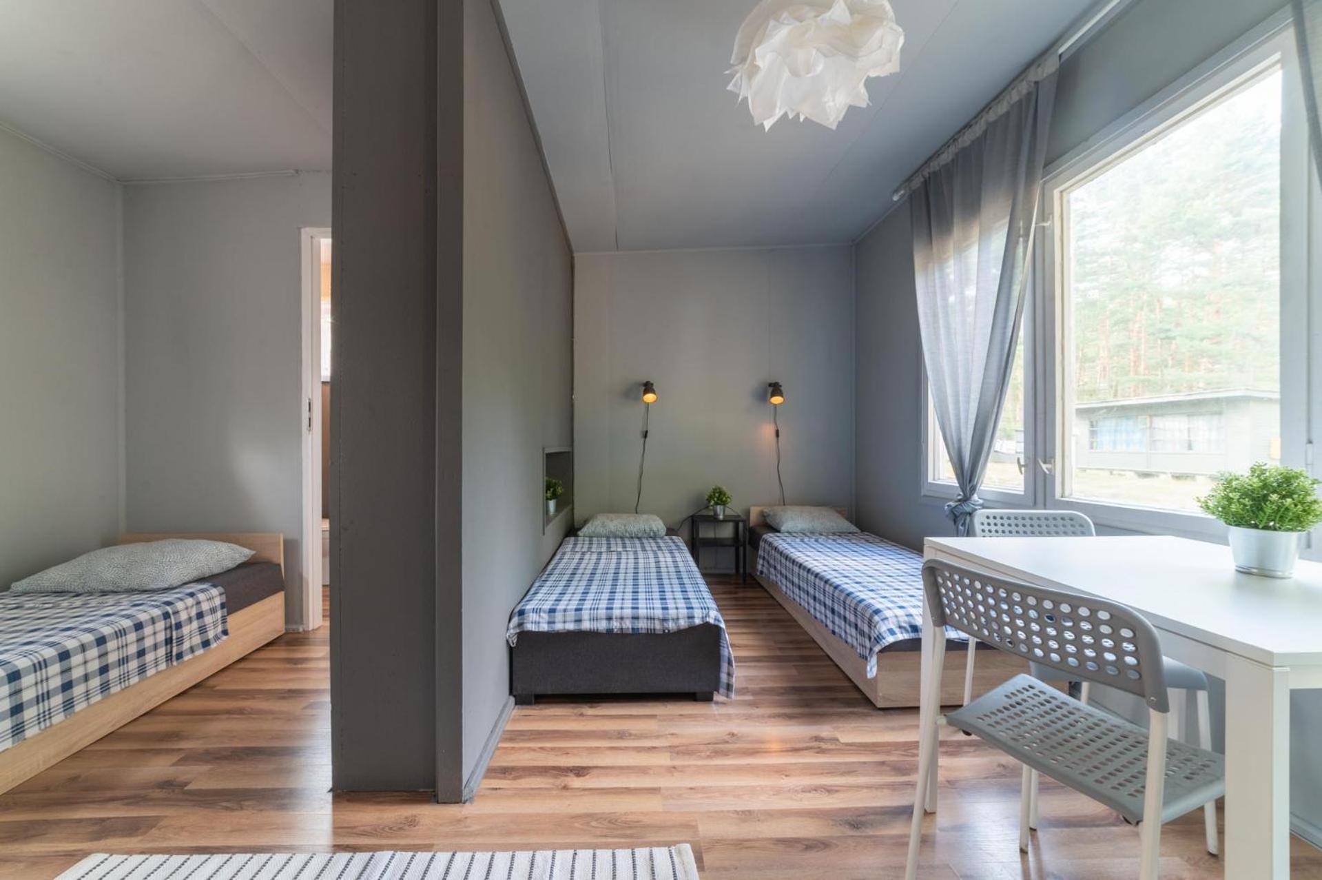 Camp Bursztynowy Las Gdańsk Exterior foto