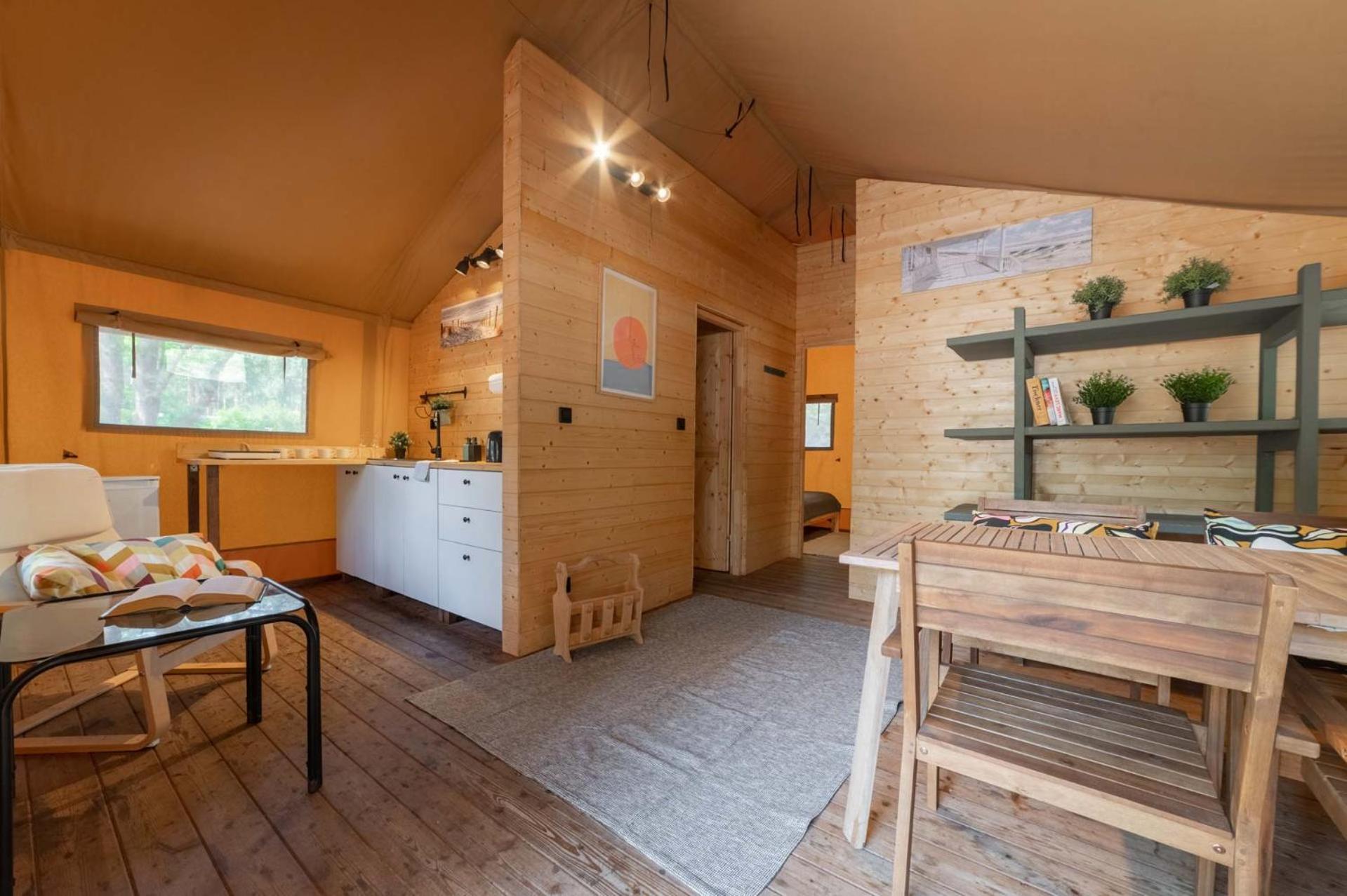 Camp Bursztynowy Las Gdańsk Exterior foto